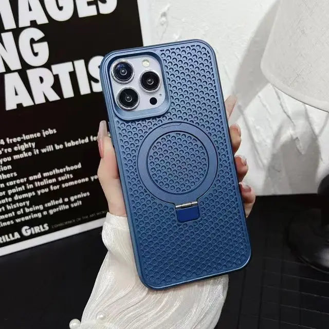 Nyx - Coque innovante pour iPhone 13 à 16 compatible MagSafe