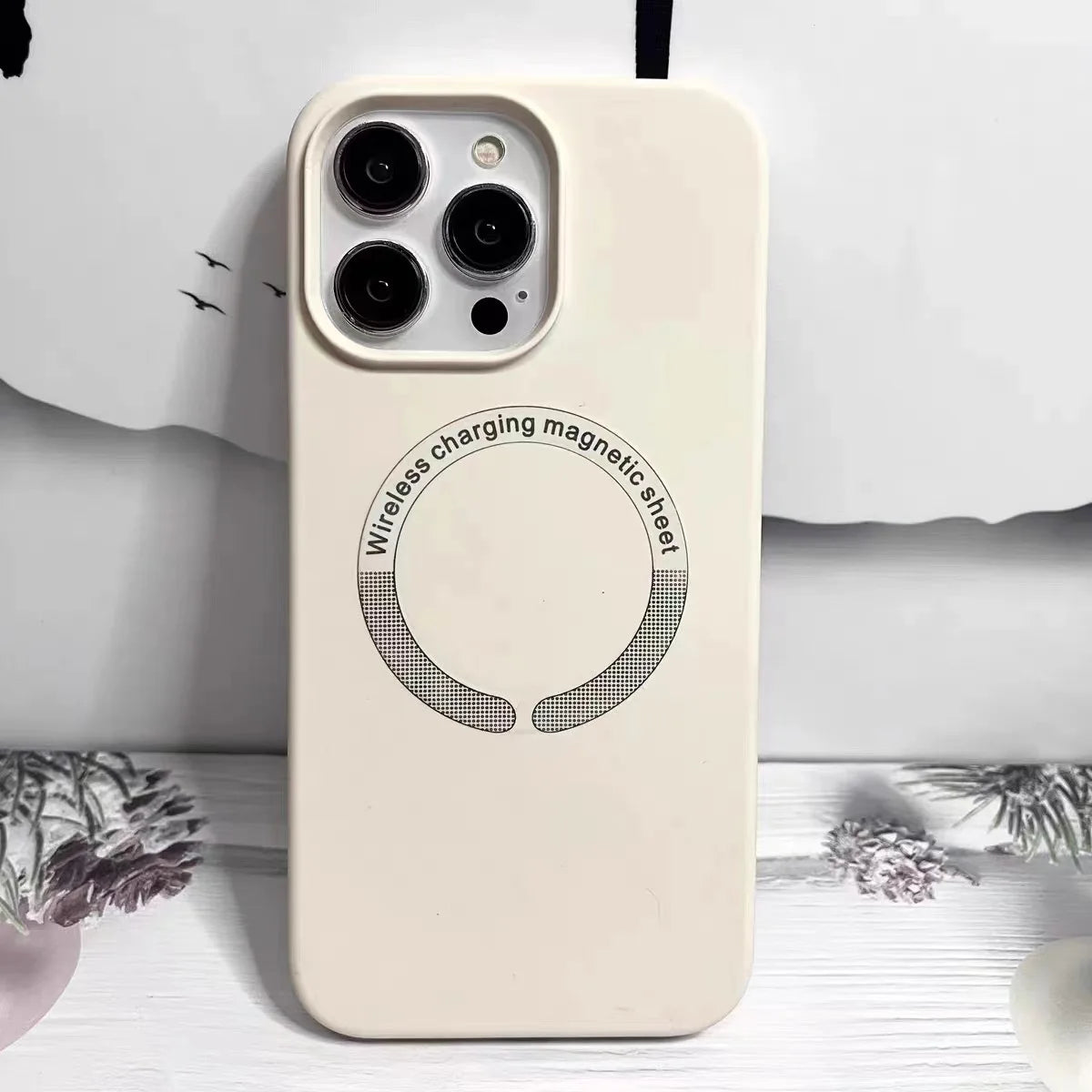 Lumara - Coque MagSafe pour iPhone - MagSafe en toute élégance