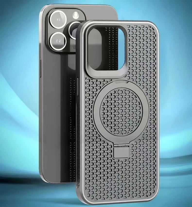 Nyx - Coque innovante pour iPhone 13 à 16 compatible MagSafe