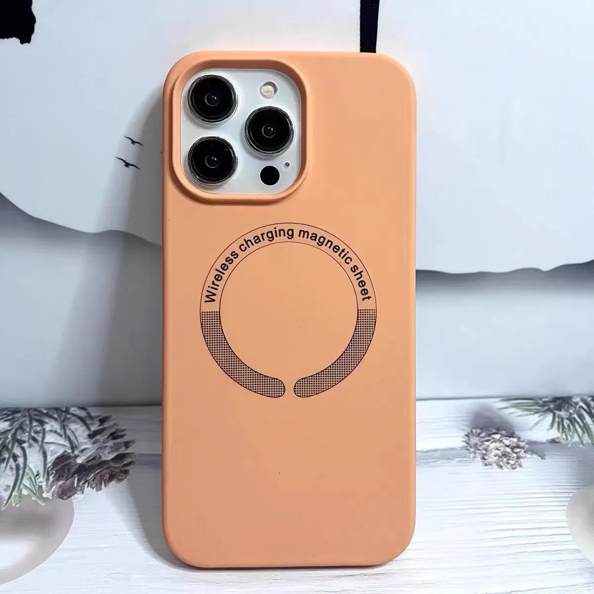 Lumara - Coque MagSafe pour iPhone - MagSafe en toute élégance