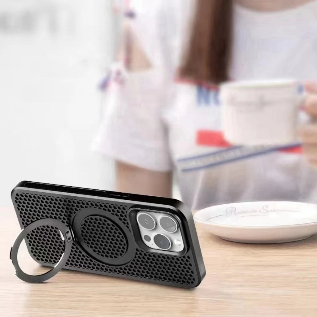 Nyx - Coque innovante pour iPhone 13 à 16 compatible MagSafe