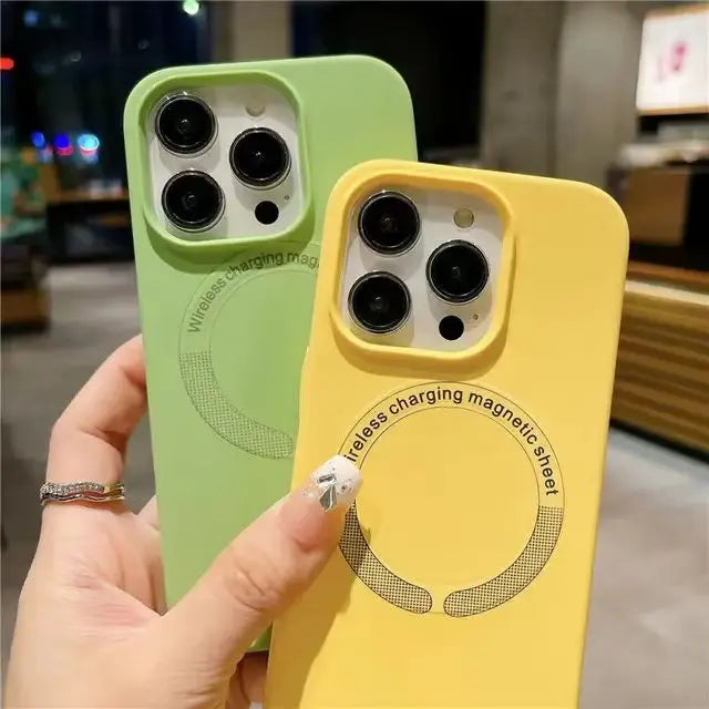 Lumara - Coque MagSafe pour iPhone - MagSafe en toute élégance