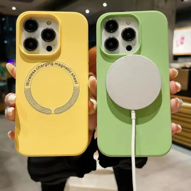 Lumara - Coque MagSafe pour iPhone - MagSafe en toute élégance