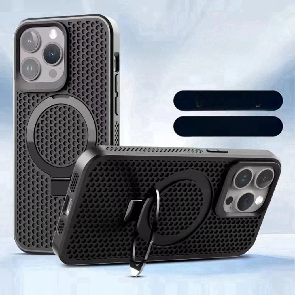 Nyx - Coque innovante pour iPhone 13 à 16 compatible MagSafe