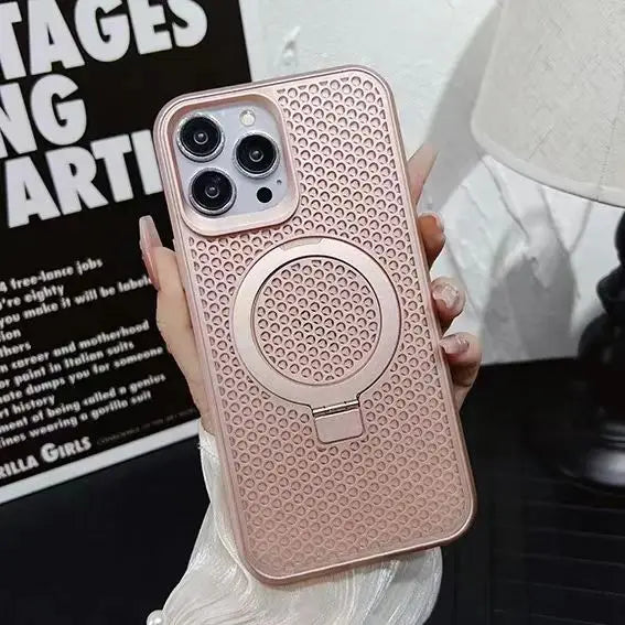 Nyx - Coque innovante pour iPhone 13 à 16 compatible MagSafe