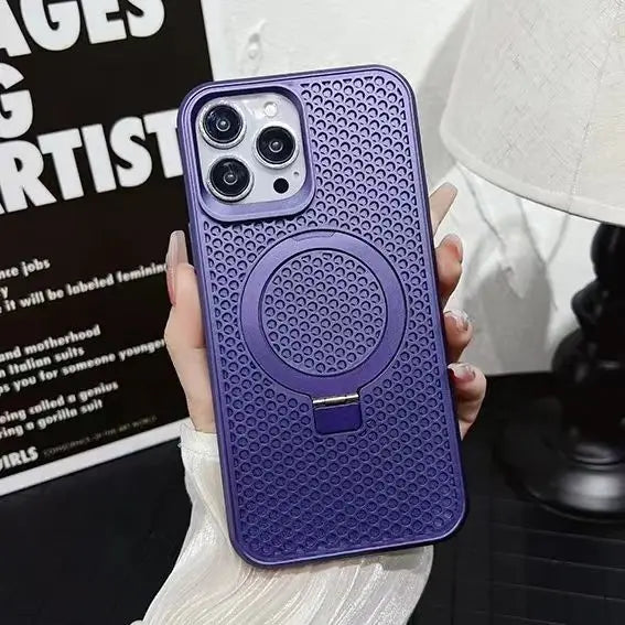 Nyx - Coque innovante pour iPhone 13 à 16 compatible MagSafe