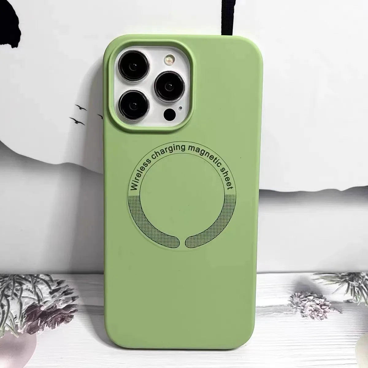 Lumara - Coque MagSafe pour iPhone - MagSafe en toute élégance