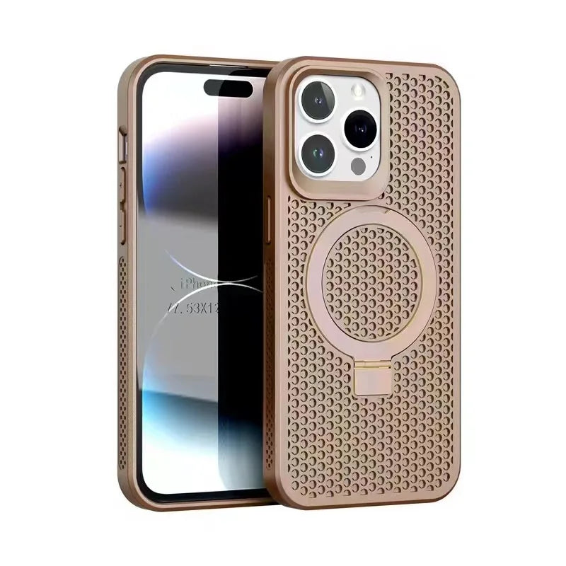 Nyx - Coque innovante pour iPhone 13 à 16 compatible MagSafe