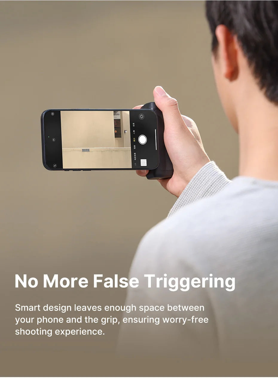 Zafoto – La poignée photo qui transforme chaque prise en chef-d'œuvre