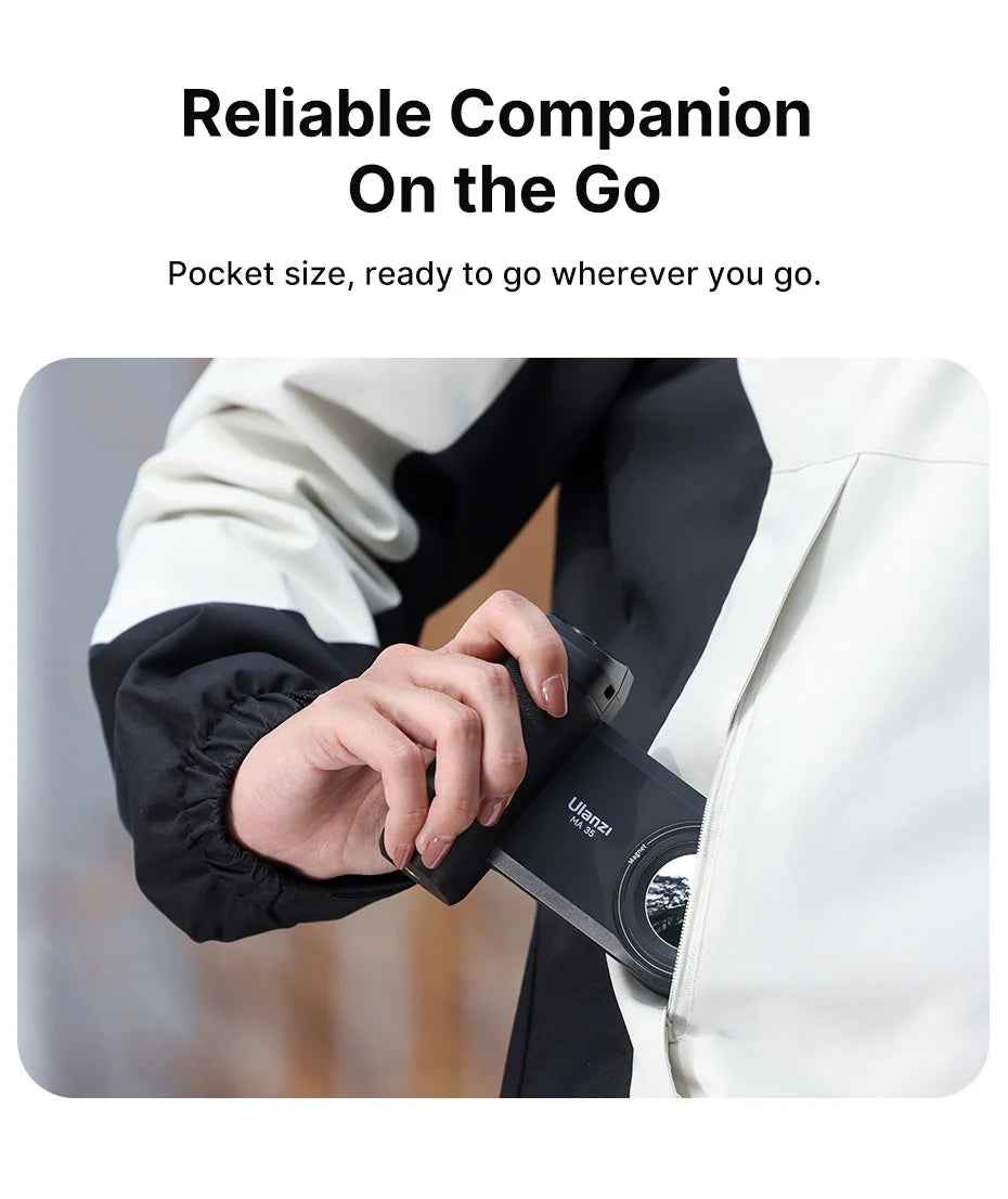 Zafoto – La poignée photo qui transforme chaque prise en chef-d'œuvre